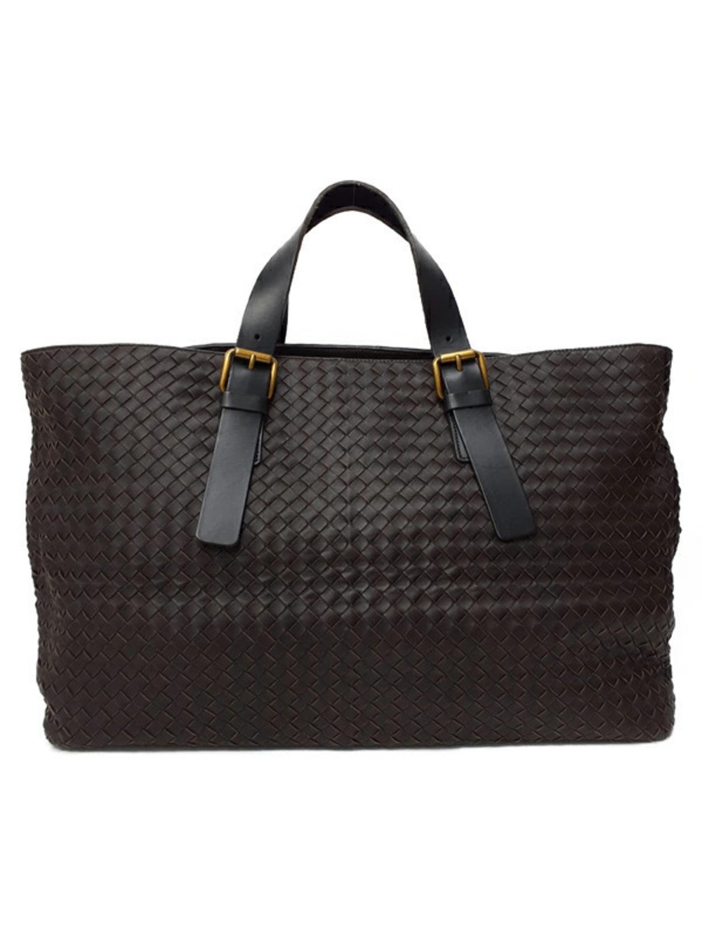 Bottega Veneta Intrecciato leather tote bag signature woven